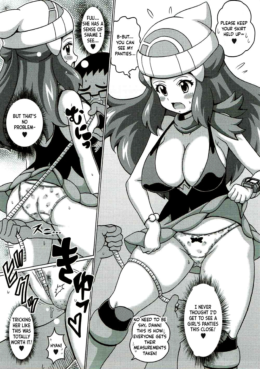 Hentai Manga Comic-Dawn Book-Read-5